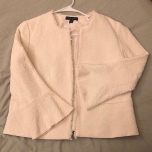 White blazer sz 12